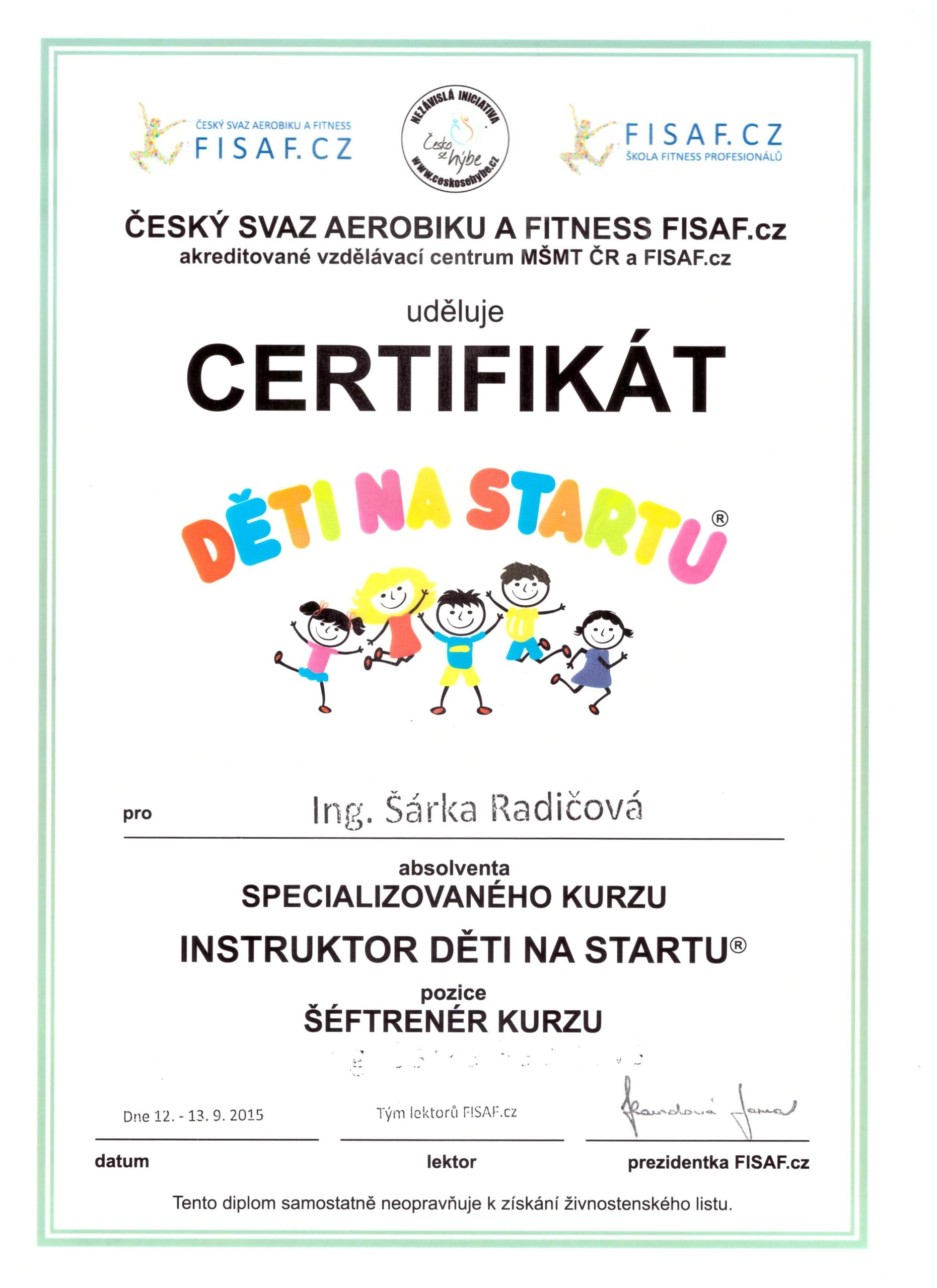 certifikat