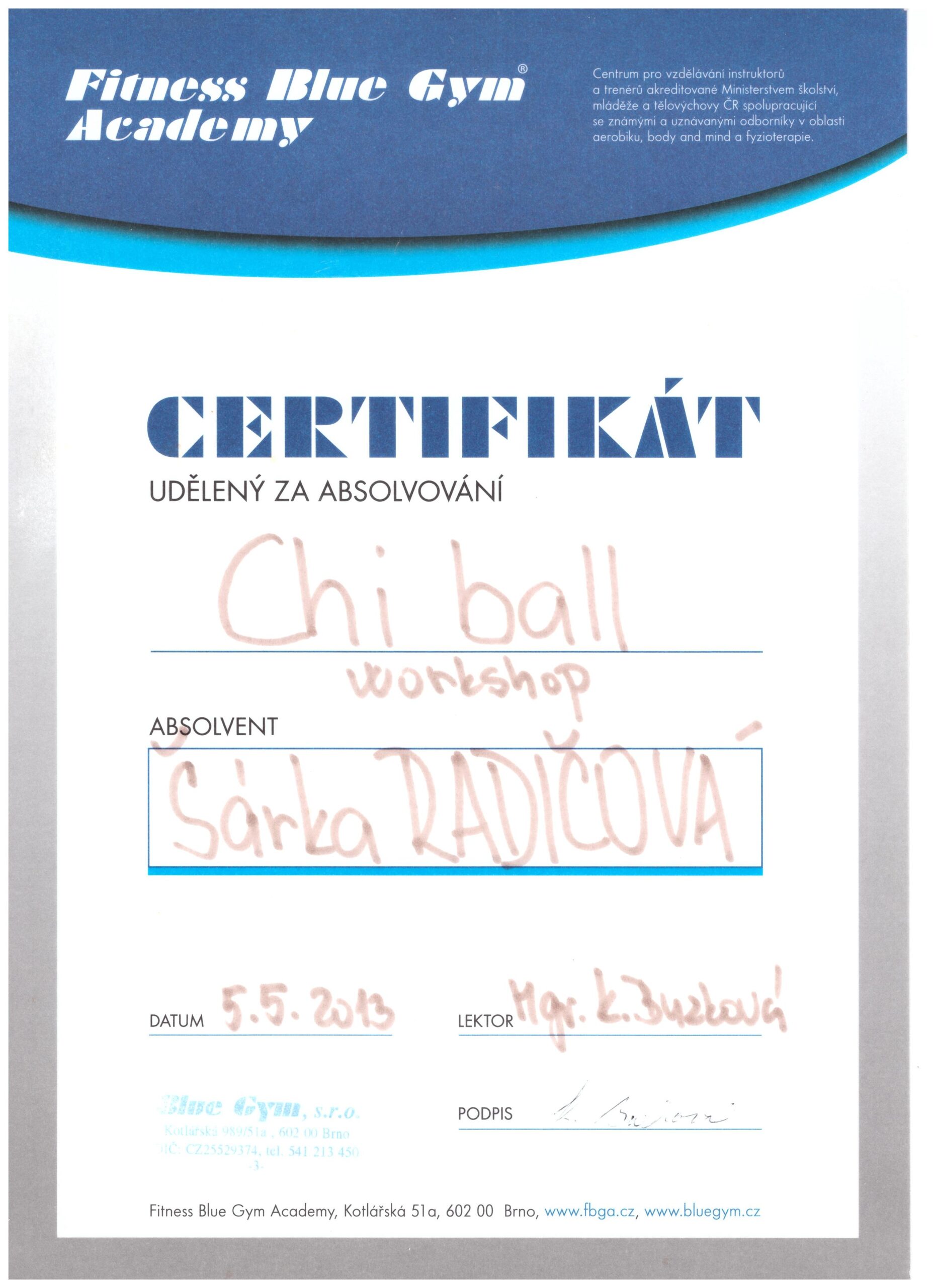 certifikat