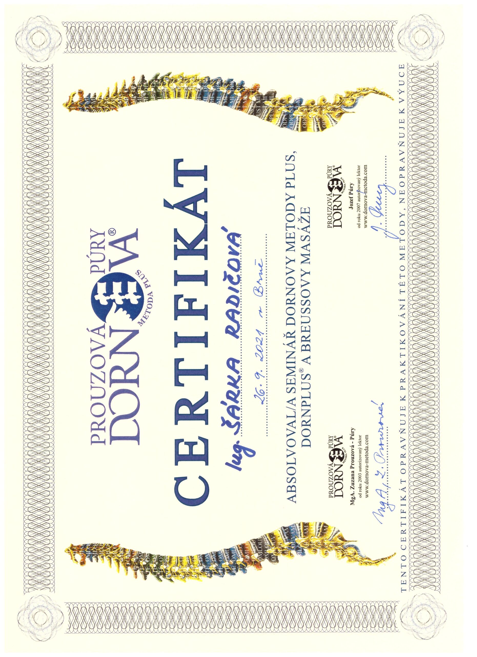 certifikat