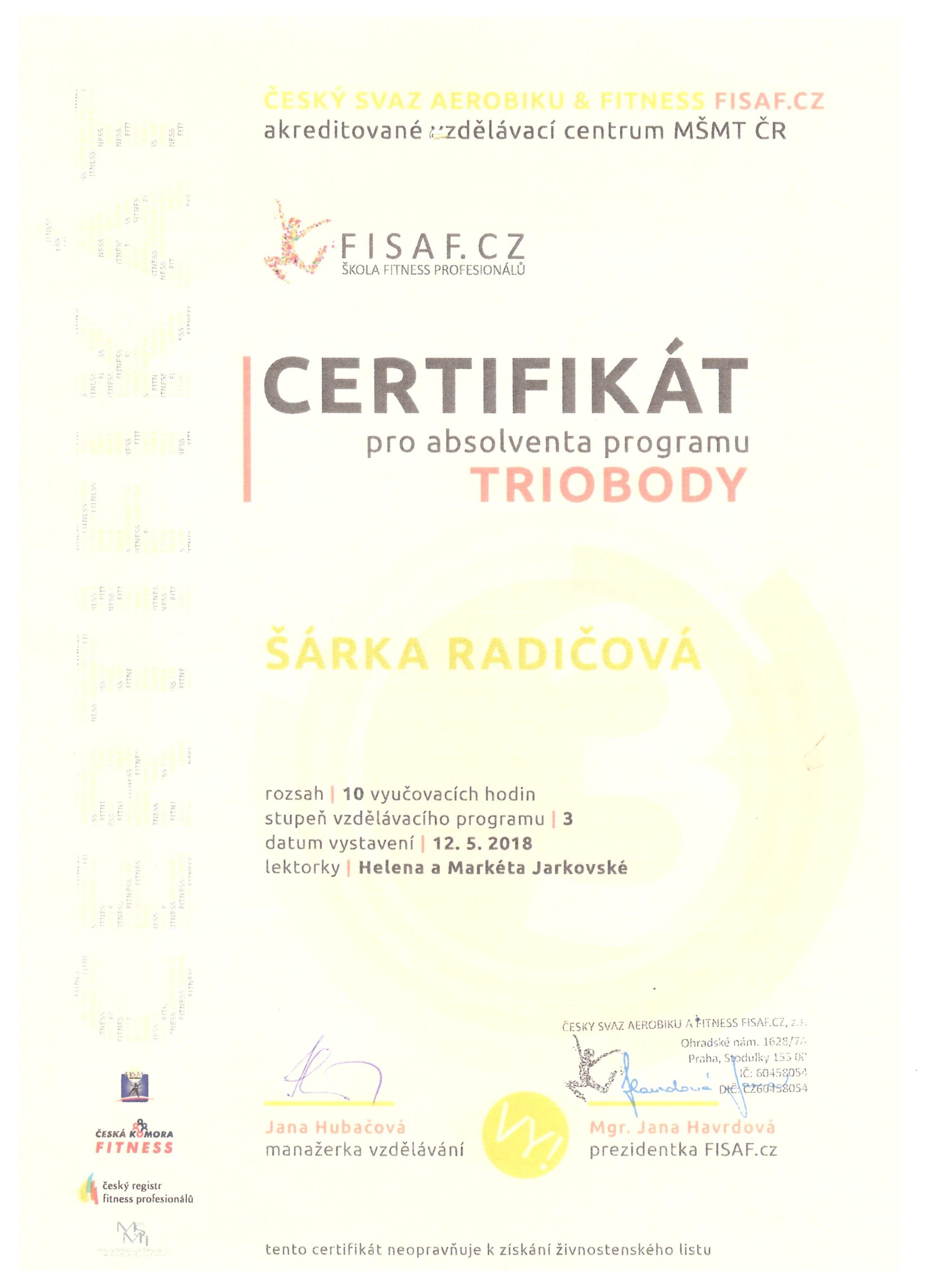 certifikat