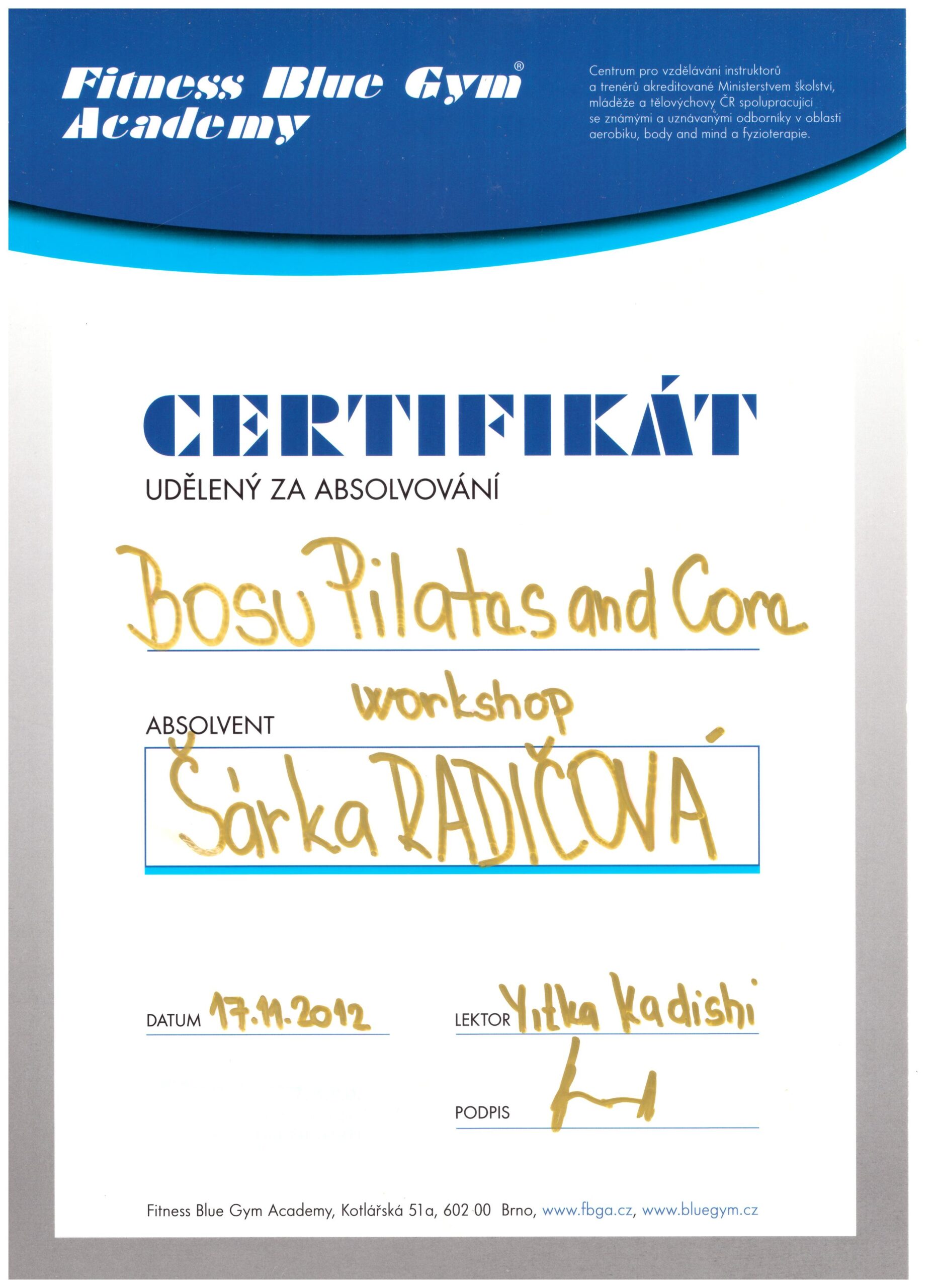 certifikat