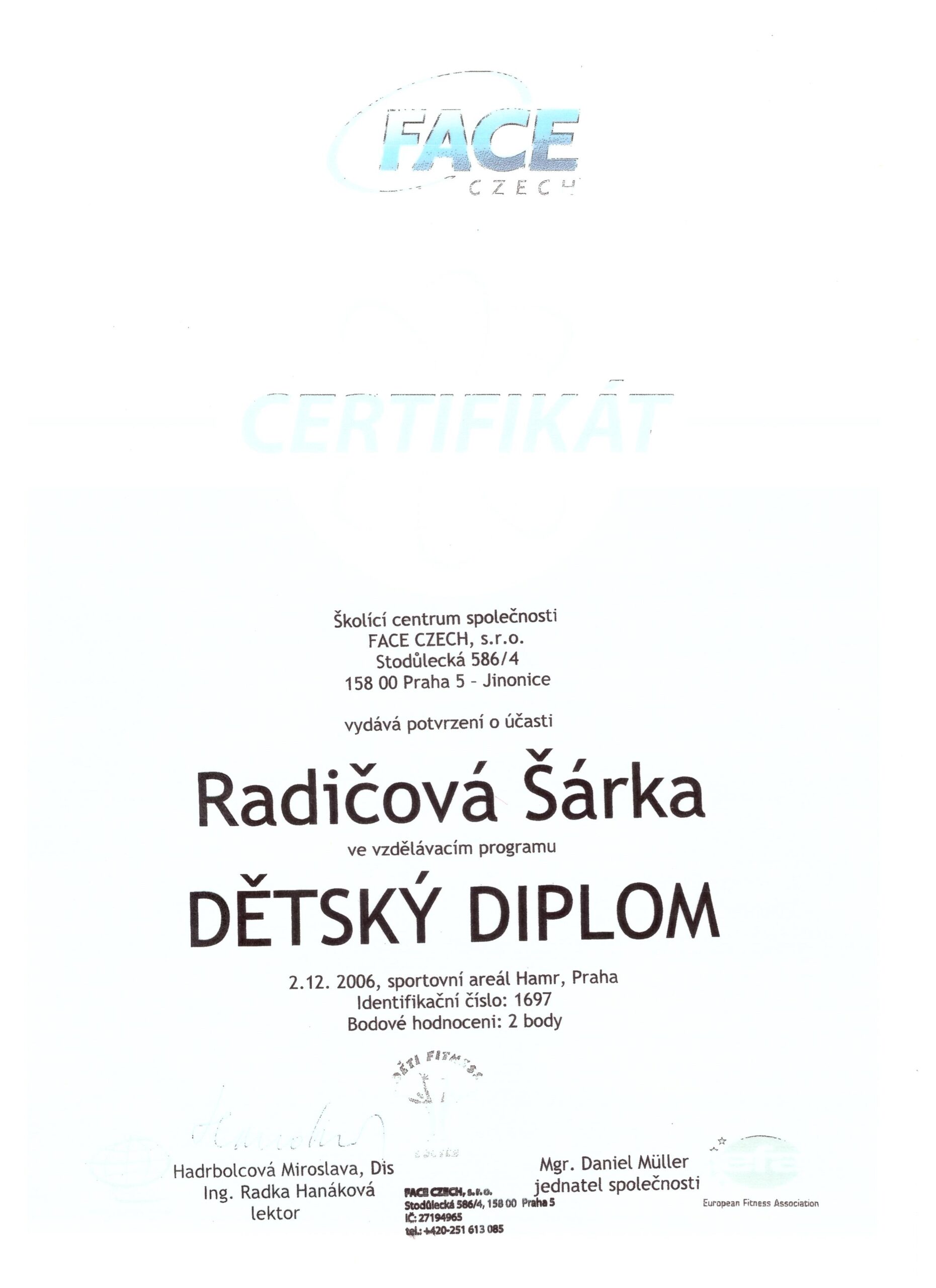 certifikat