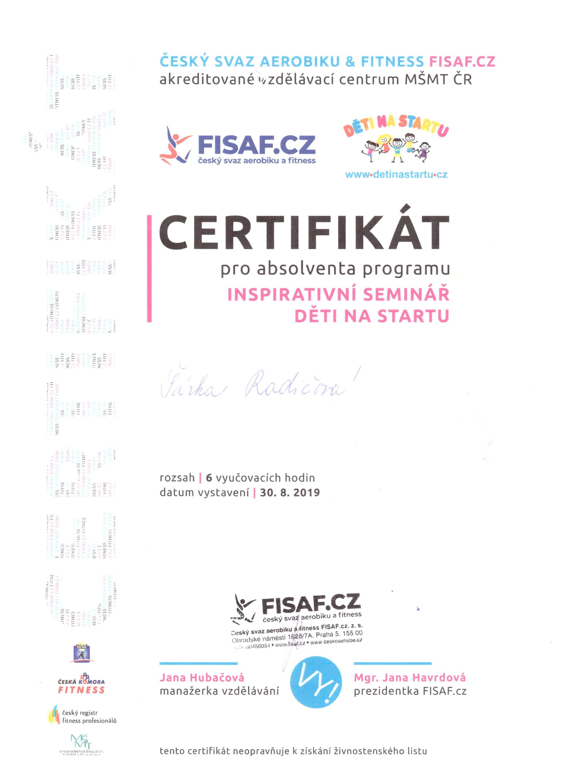 certifikat