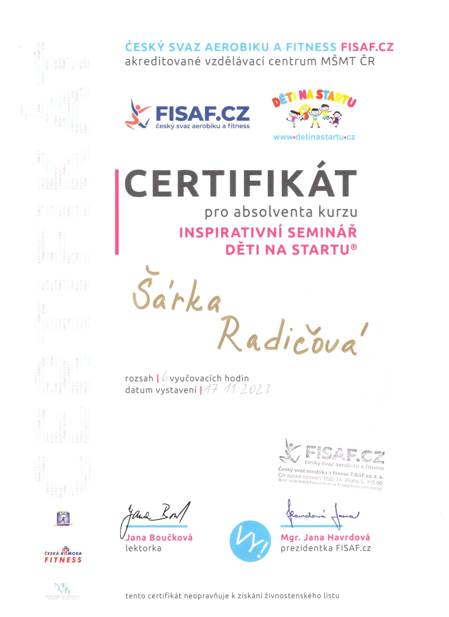 certifikat