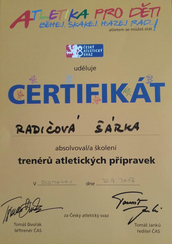 certifikat